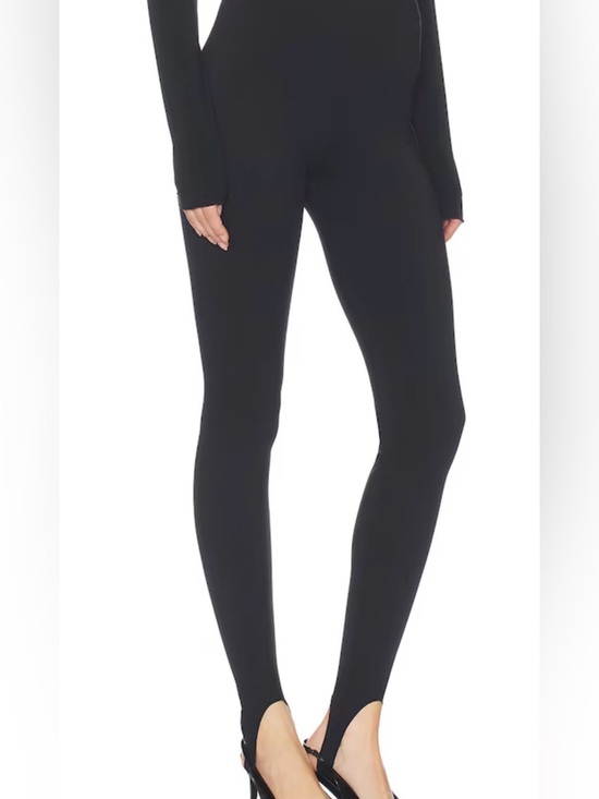 Revolve's superdown Tyla Stirrup Pants - Picture 3 of 4